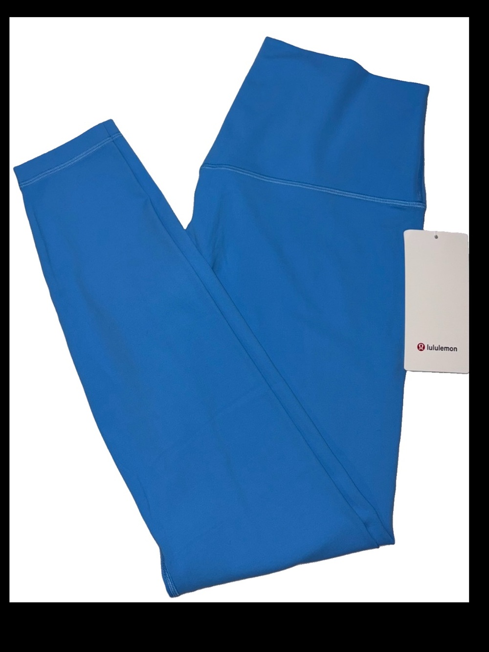 NWT*LULULEMON*SIZE 12*ALIGN HIGH RISE 28” L PANT*AUTHENTIC*OCEAN WAVE*$98 RETAIL